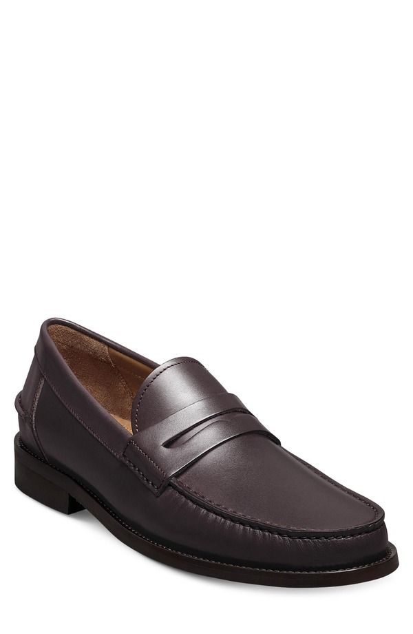アレン エドモンズ メンズ シューズ スリッポン・ローファー Allen Edmondsorrento Penny Loafer Burgundy バーガンディ