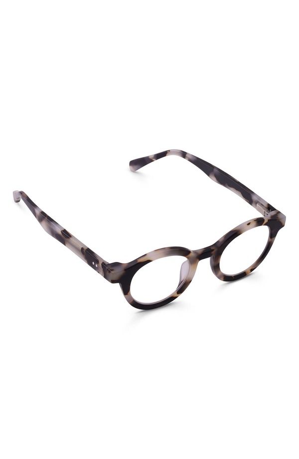 アイブブス レディース アクセサリー サングラス・アイウェア eyebobs TV Party 41mm Round Readinglasses Matte Grey Tortoise グレー