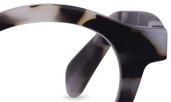 アイブブス レディース アクセサリー サングラス・アイウェア eyebobs TV Party 41mm Round Readinglasses Matte Grey Tortoise グレー