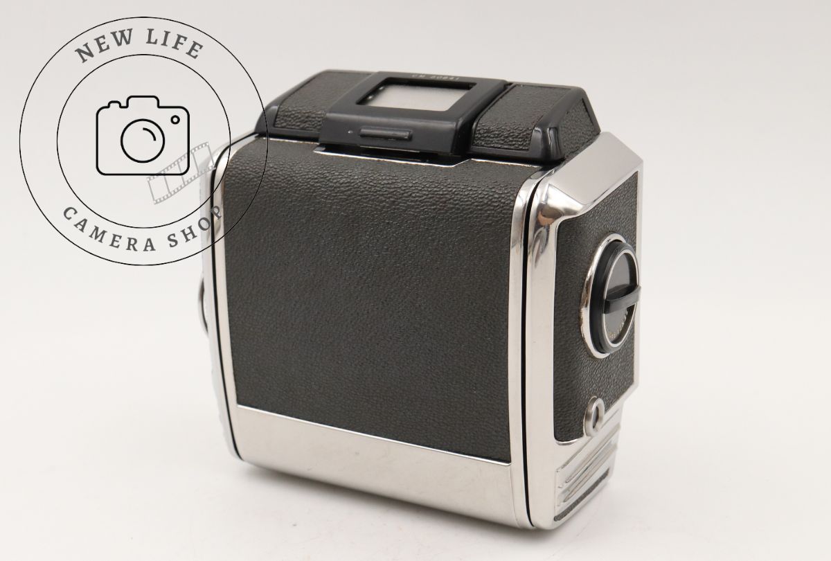 美品☆ゼンザブロニカ Zenza Bronica 6x6 S ロールフィルムバック マガジンホルダー ###17749
