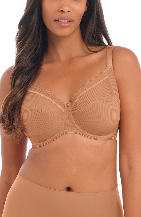 ファンタジー レディース アンダーウェア ブラジャー Fantasie Fusion Underwire Side Support Bra Cinamn