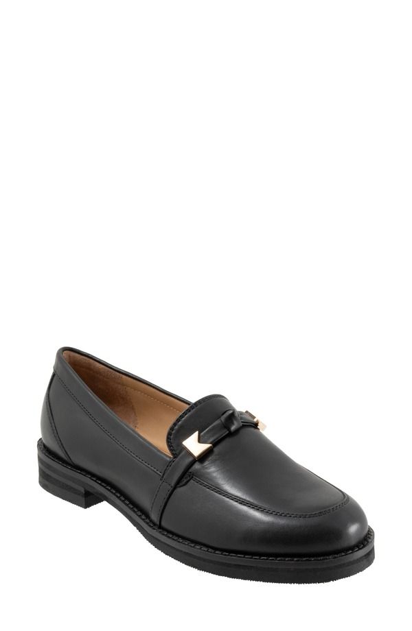 トロッターズ レディース シューズ スリッポン・ローファー Trotters Femi Loafer Black ブラック
