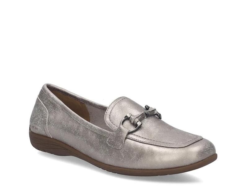 ジョセフセイベル レディース シューズ スリッポン・ローファー Josef SeibelFenja 34 Loafer Womens Pewter ピューター