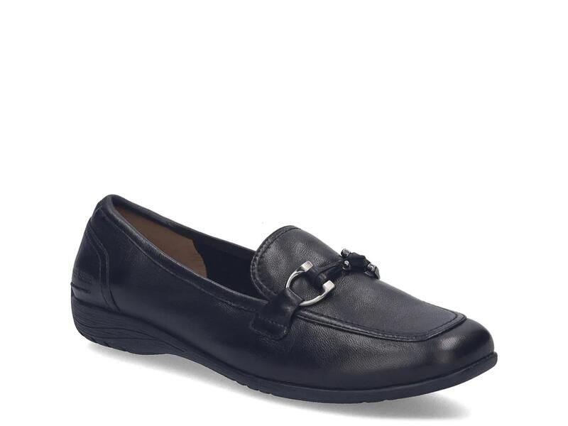 ジョセフセイベル レディース シューズ スリッポン・ローファー Josef SeibelFenja 34 Loafer Womens Black Leather ブラック