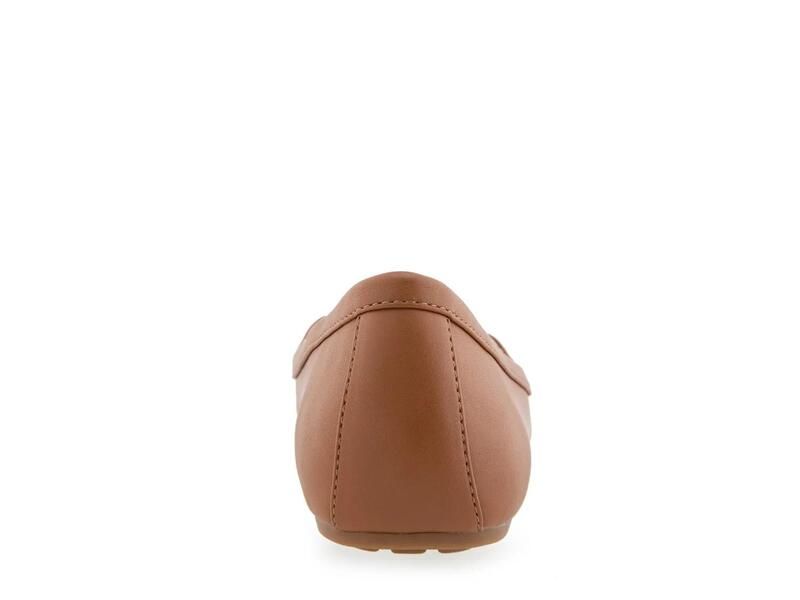 エアロソールズ レディース シューズ スリッポン・ローファー AerosolesDay Drive Loafer BrownOff White オフホワイト