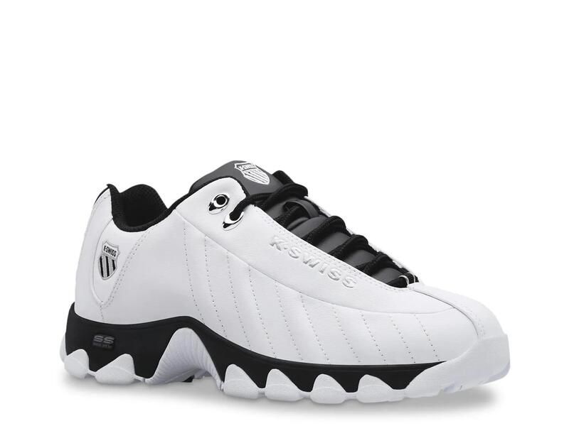 ケースイス メンズ シューズ スニーカー KSwissST329 Sneaker Mens WhiteBlack ホワイト