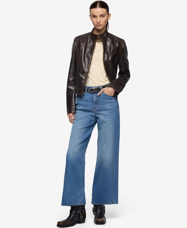 セブンフォーオールマンカインド レディース ボトムス デニムパンツ アンクル ジーンズ 7 For All Mankind Womens Lottankle Flare Jeans Athens