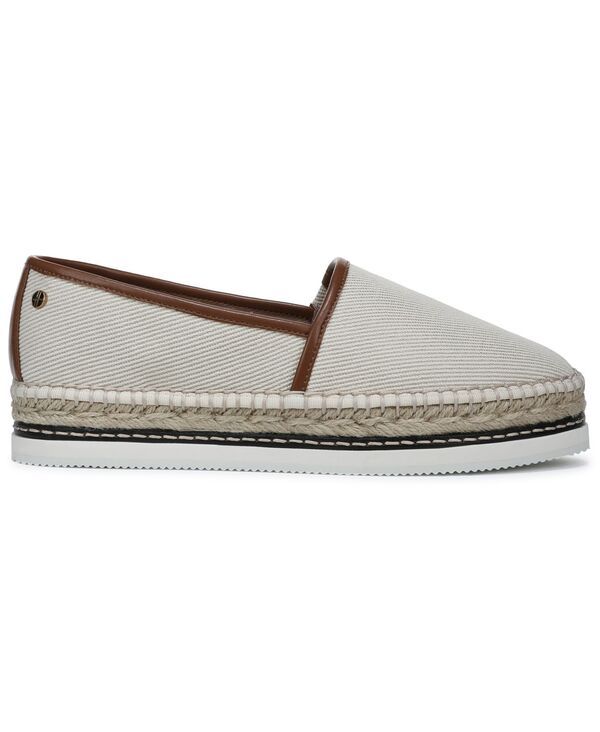 ジャーニ ベルニーニ レディース シューズ スリッポン・ローファー Giani Bernini Womens Oliivee Slip On Espadrilles White Linen ホワイト