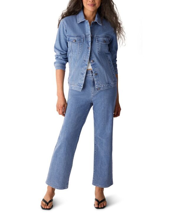 エイリーンフィッシャー レディース ボトムス デニムパンツ プラスサイズ アンクル ジーンズ Eileen Fisher Womens AnkleLength Jeans Regular Plusize Classic Indigo インディゴ