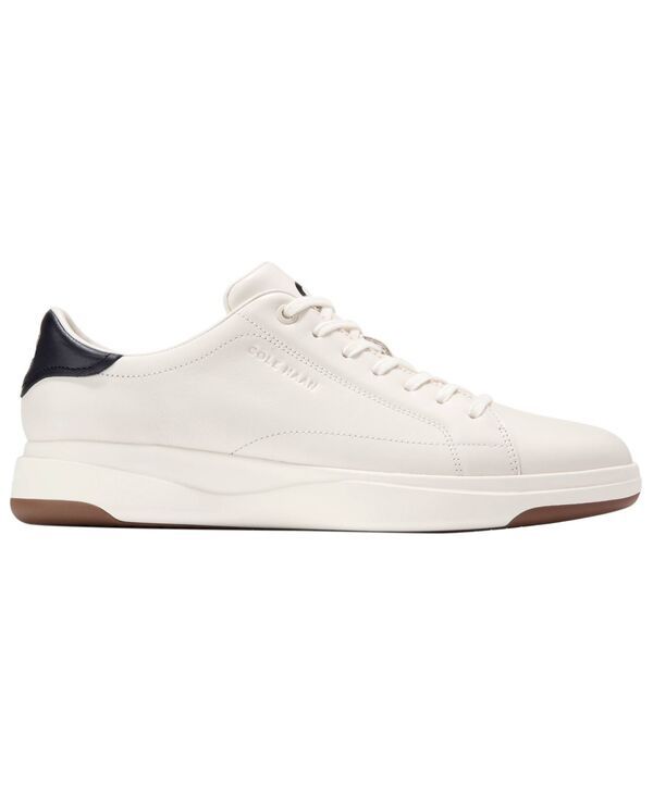 コールハーン メンズ シューズ スニーカー レース Cole Haan Mens GrandPro Tennis LaceUp 20 Sneakers Ivory アイボリー