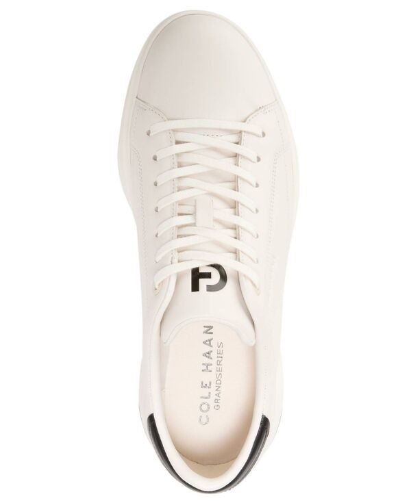 コールハーン メンズ シューズ スニーカー レース Cole Haan Mens GrandPro Tennis LaceUp 20 Sneakers Ivory アイボリー