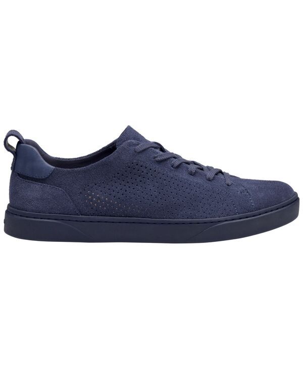 ジョンストンアンドマーフィー メンズ シューズ スニーカー レース Johnston Murphy Mens Ollie LaceUp Sneakers Navy Washa ネイビー