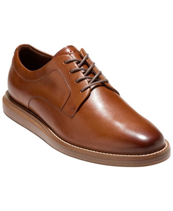 コールハーン メンズ シューズ オックスフォード Cole Haan Mens Grand Neoclassic RoundToe Oxford Shoes British Tan タン
