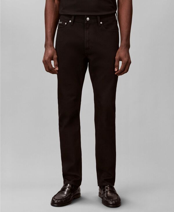 カルバンクライン メンズ ボトムス デニムパンツ ジーンズ Calvin Klein MenslimFit Stretch Denim Jeans Calvin Klein Classic Black ブラック