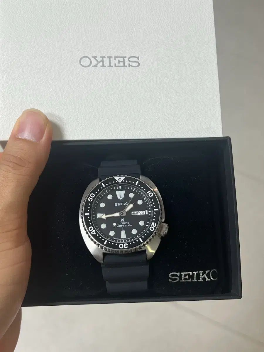 SEIKO タートル 日本生産品 フルセット
