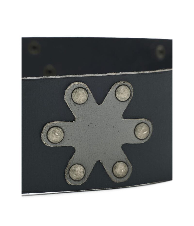 フリーピープル レディース アクセサリー ベルト Free People Sonny Studded Belt Midnight Hour