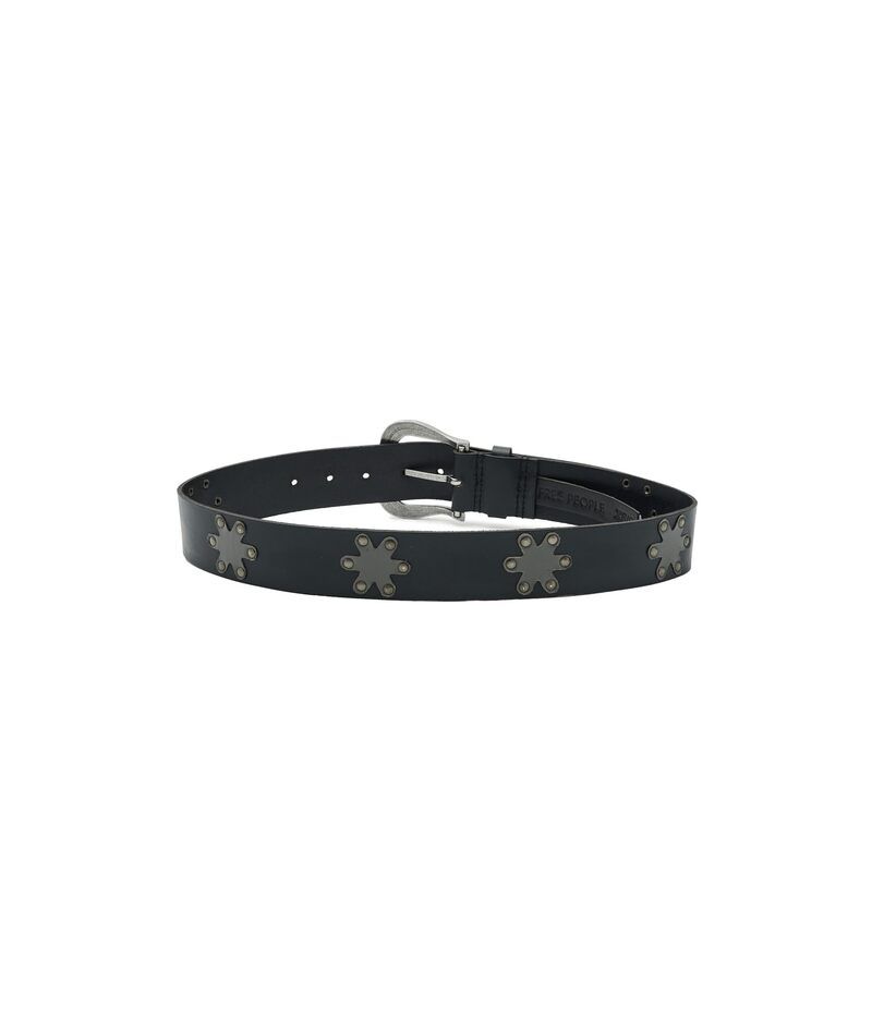 フリーピープル レディース アクセサリー ベルト Free People Sonny Studded Belt Midnight Hour