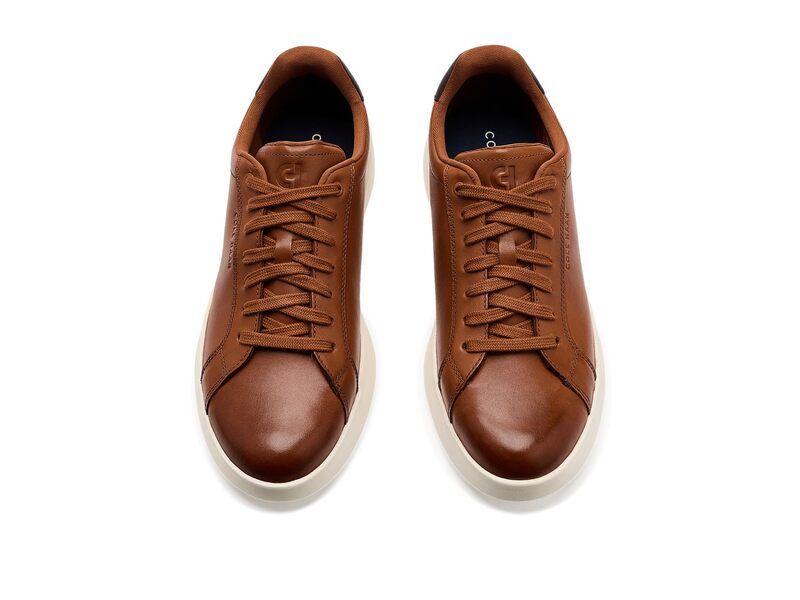 コールハーン メンズ シューズ スニーカー Cole Haan Grand Crosscourtennis Ii British TanDar タン