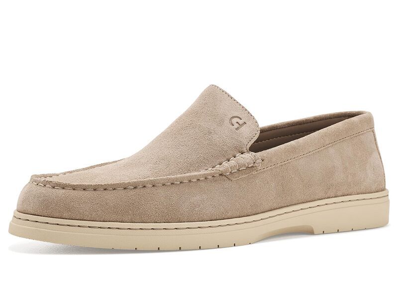コールハーン メンズ シューズ スリッポン・ローファー Cole Haan Greenwich Grand Venetian Loafers Oxford Tan Sued タン