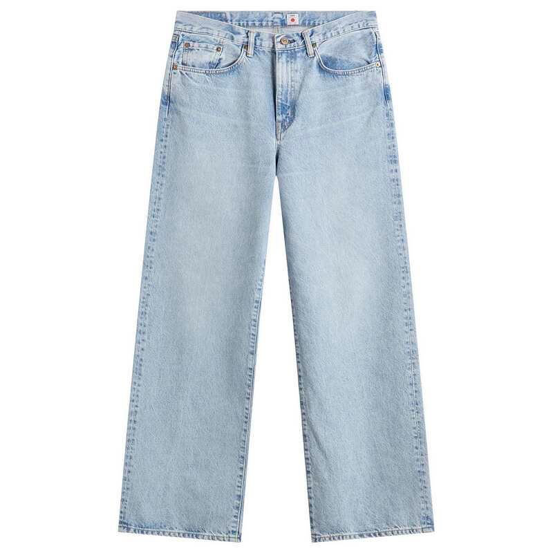 エドウィン メンズ ボトムス カジュアルパンツ Edwin Wide Pant Light Used Blue ブルー