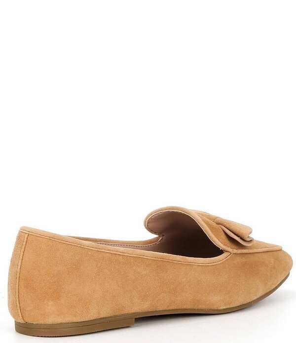 コールハーン レディース シューズ スリッポン・ローファー スエード Cole Haan Payson Suede Bow Loafers Biscuit
