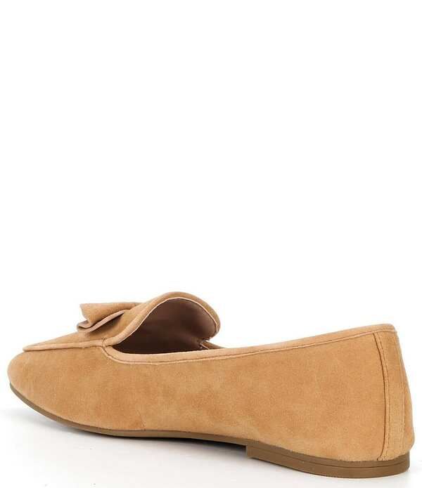 コールハーン レディース シューズ スリッポン・ローファー スエード Cole Haan Payson Suede Bow Loafers Biscuit