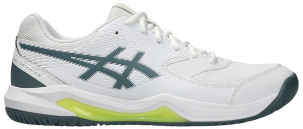 アシックス メンズ シューズ スニーカー ASICS Mens GelDedicate 8 Tennishoes WhiteIronclad ホワイト