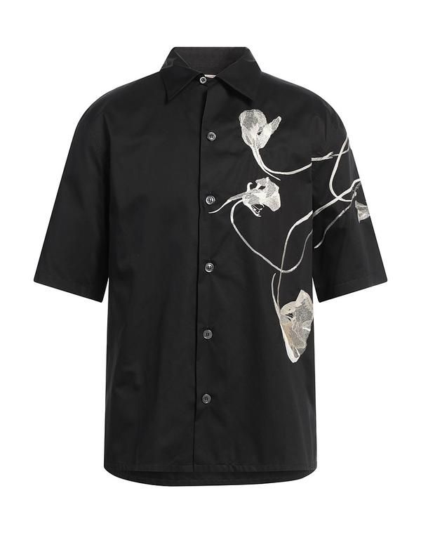 マックイーン メンズ トップス シャツ MCQUEEN Black ブラック