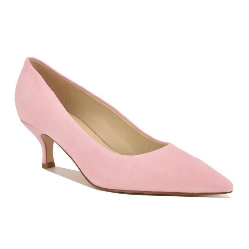 ナインウェスト レディース シューズ パンプス Nine West Sisko Womens Pointy Toe SlipOn Dress Pumps Pink ピンク