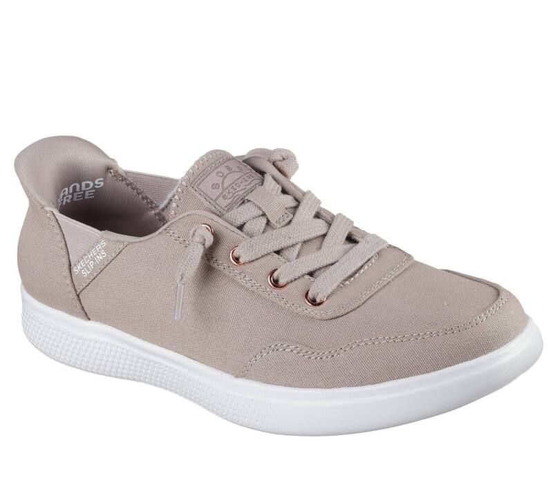 スケッチャーズ レディース シューズ サンダル SkecherslipIns WomenslipOn Casual Shoes Keep It Sweetaupe トープ