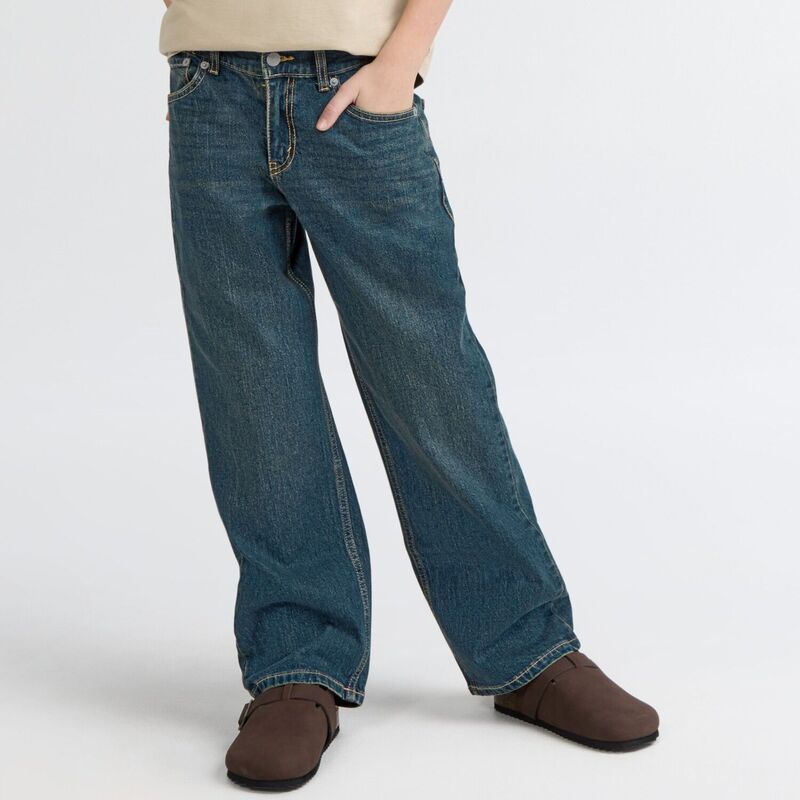 リーバイス レディース ボトムス デニムパンツ ジーンズ Boys 420 Levis 565 Loose Straight Jeans Cash 12,360円