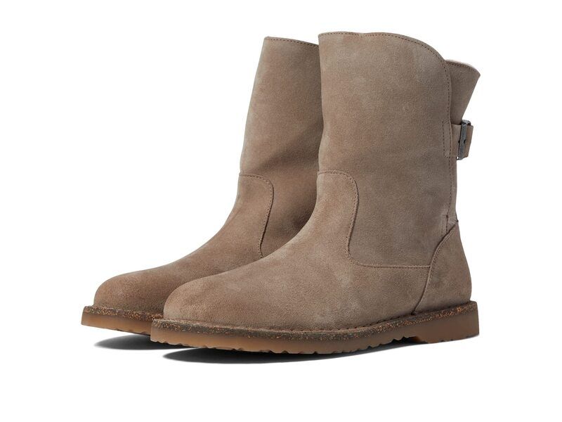 ビルケンシュトック レディース シューズ ブーツ・レインブーツ スエード Birkenstock Uppsala Shearling Suede Gray TaupeSoft Pink SuedeShearling グレー