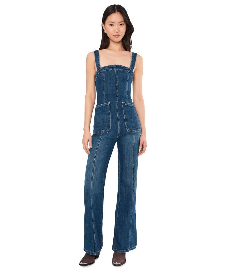 フリーピープル レディース トップス ジャンプスーツ ブーツカット ブーツ Free People Suns Out Bootcut Jumpsuit Erica