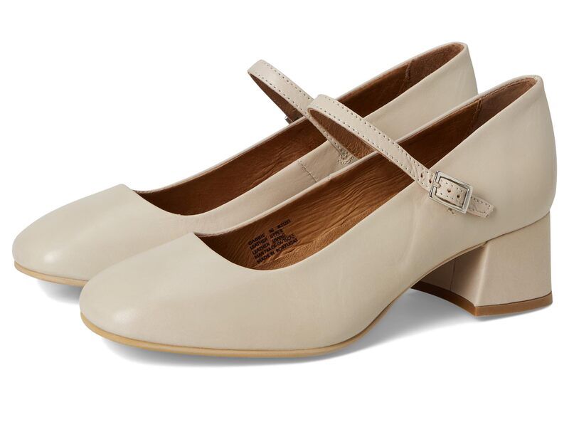 ミズムーズ レディース シューズ ヒール Miz Mooz Gabbie Heels CreamBlack クリーム