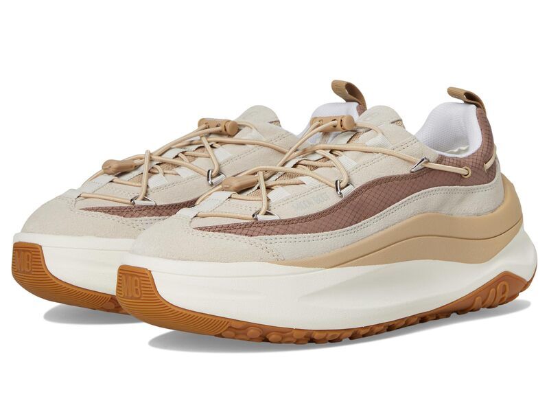 ムーンブーツ レディース シューズ スニーカー レース MOON BOOT Moon247 Xlace Off WhiteTaupe オフホワイト