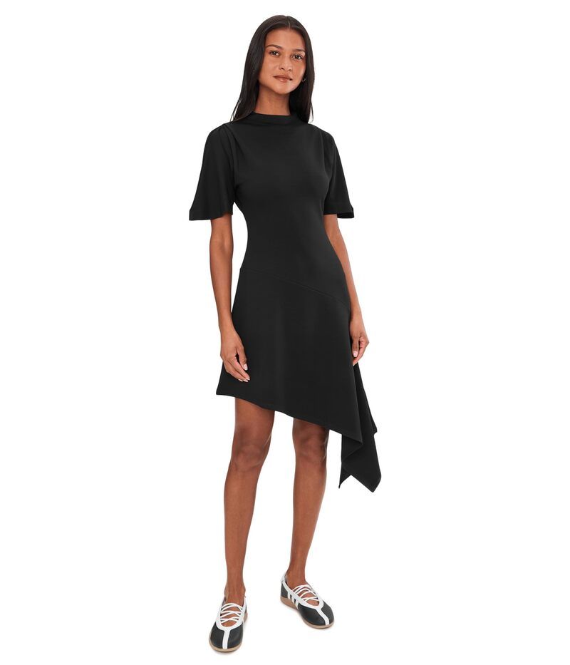 オールセインツ レディース トップス ワンピース ミニ AllSaints Rosa Mini Dress Black ブラック