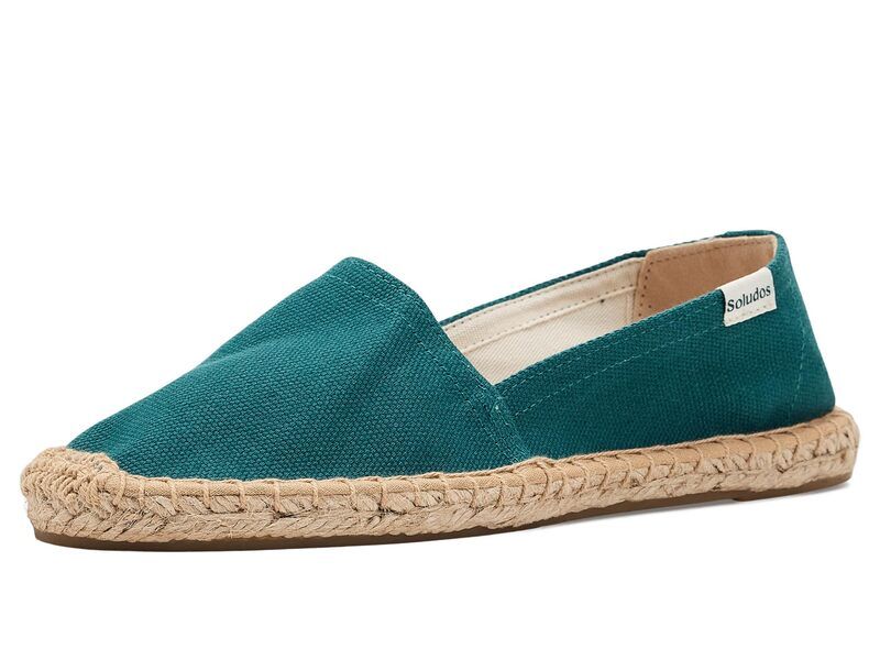 ソルドス レディース シューズ サンダル Soludos Dali Original Espadrille Transformative Teal ティール
