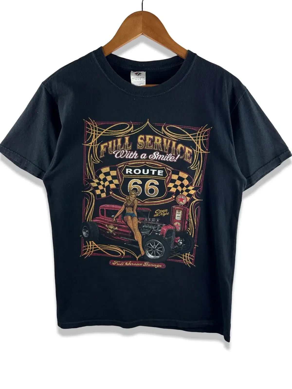 USAピンナップガール グラフィック Tシャツ 3547