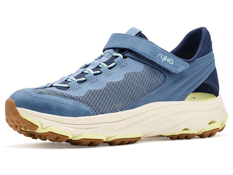 ライカ レディース シューズ スニーカー Ryka Devotion Max Fisherman Flintstone Blue ブルー