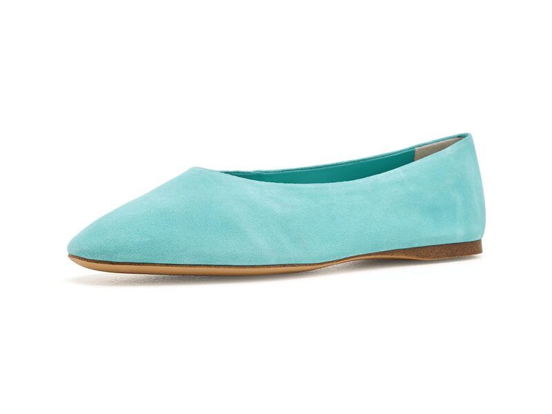フランコサルト レディース シューズ サンダル Franco Sarto AFlexa Dovie BallerinaSkimmer Blue ブルー