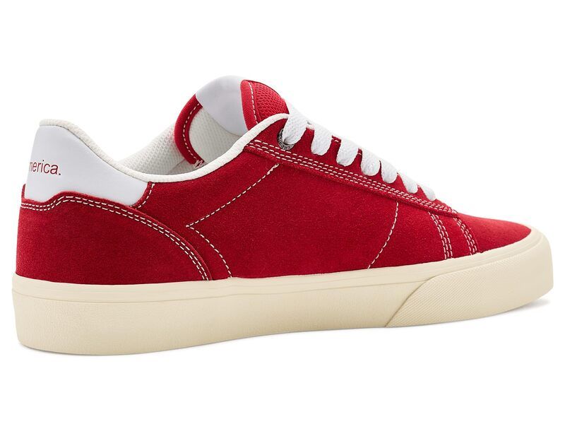 エメリカ メンズ シューズ スニーカー Emerica Moca Red レッド - メルカリ