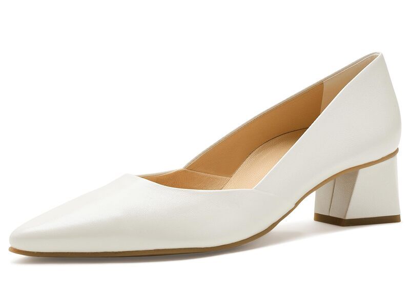 ポール・グリーン レディース シューズ ヒール Paul Green Witt Pearly Ivory アイボリー