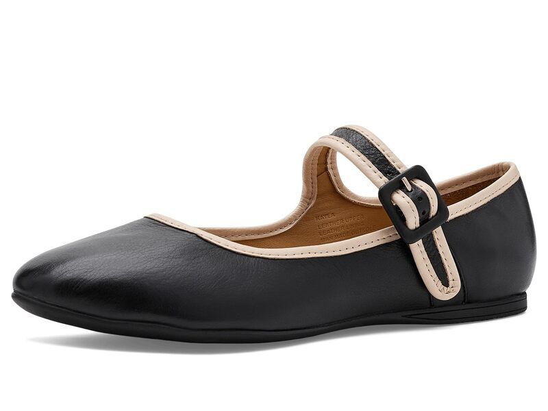 ミズムーズ レディース シューズ サンダル Miz Mooz Kayla Flats Black ブラック