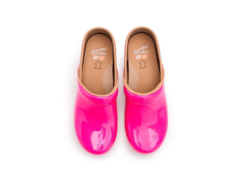 【希少】ダンスコ　dansko エナメルピンク ダンスコ レディース シューズ サンダル Dansko XP 20 Pink Neon