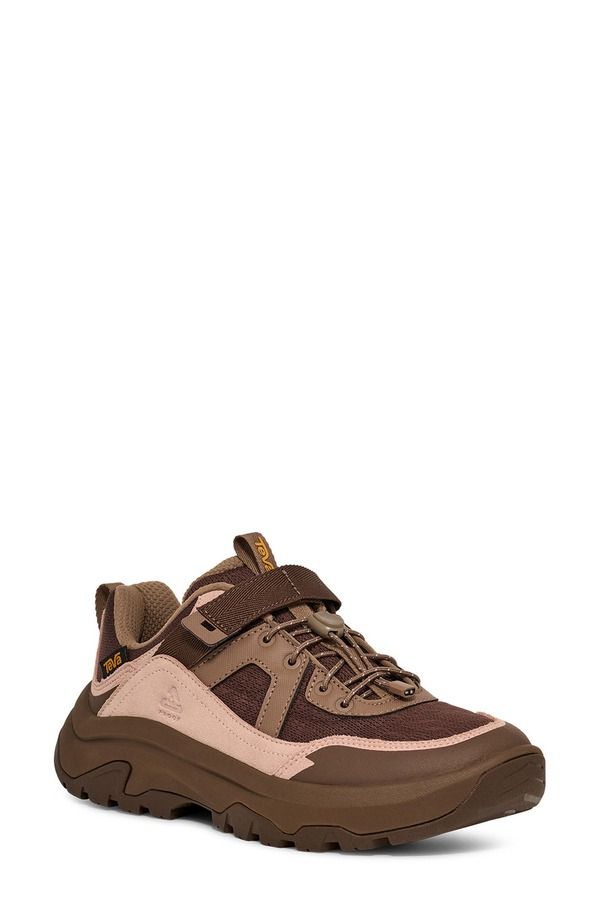 テバ レディース シューズ スニーカー Teva Hurricane Daybreaker Hiking Shoe Deep Mahogany Rose Smoke スモーク