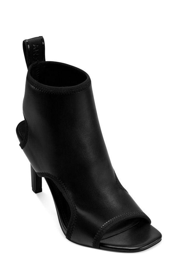ダナ キャラン ニューヨーク レディース シューズ ヒール サンダル DKNY Bason Sandal Black ブラック