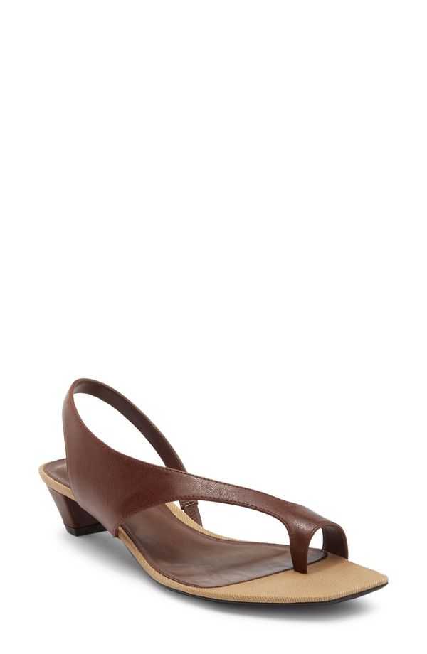ジェフリー キャンベル レディース シューズ ヒール サンダル Jeffrey Campbell Blissful Slingback Sandal Brown Tan Combo ブラウン