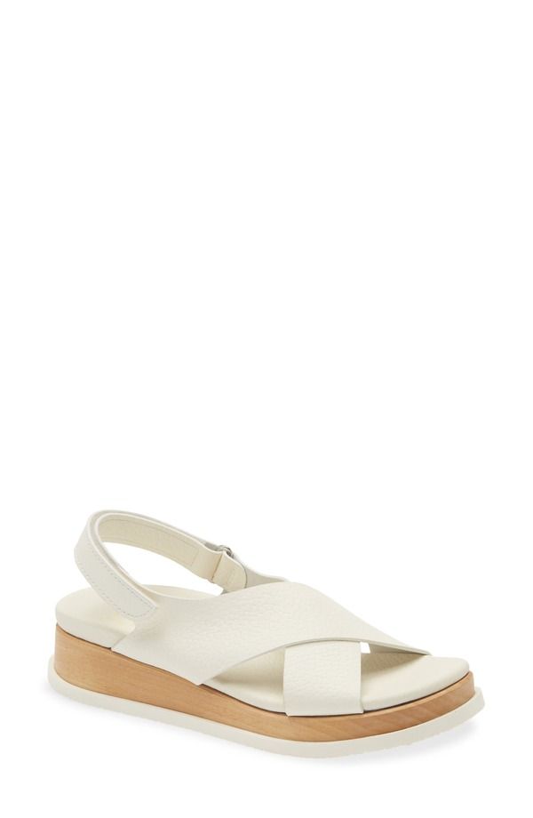 ペドロガルシア レディース シューズ サンダル Pedro Garcia Barna Slingback Sandal Creme CervoLight Pine