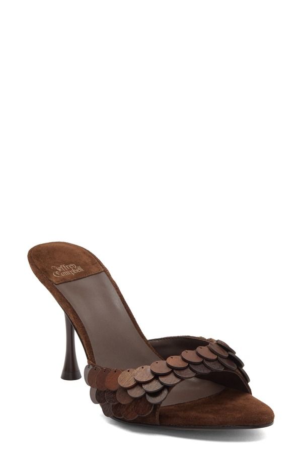 ジェフリー キャンベル レディース シューズ ヒール サンダル Jeffrey Campbell Agent Sandal Brown Combo ブラウン