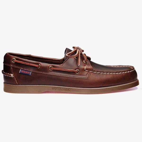 セバゴ レディース シューズ パンプス Sebago Portland Waxed Woman Boat Shoes BrownHoney ブラウン